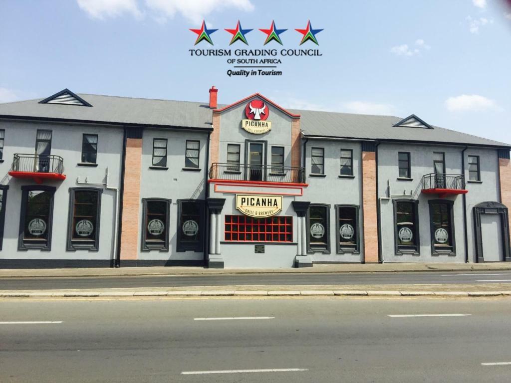 นิเกล โกลด์ฟิลด์ ลอดจ์ อนด์ คอนเฟอเรนซ์ เซ็นเตอร์ Hotel Nigel ภายนอก รูปภาพ